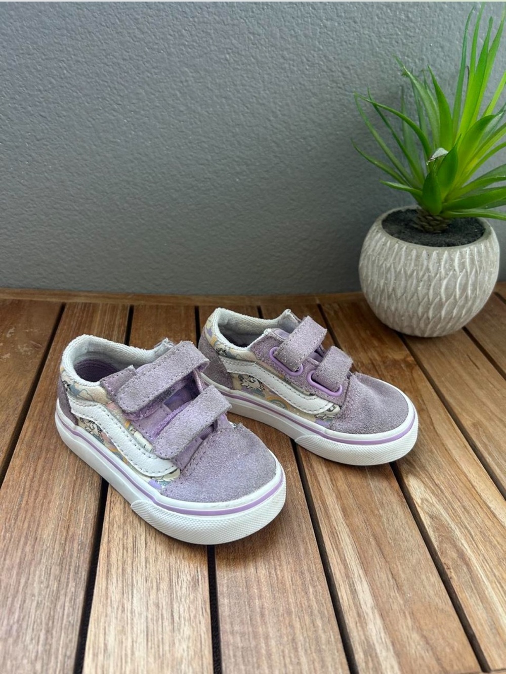 Kids' Purple Vans